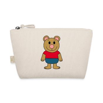 Ours Ours Ours en peluche - Trousse biologique - nature - Devant
