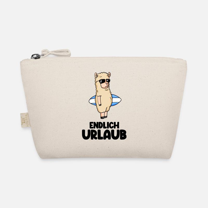 Urlaub Alpaka Bio-Täschchen