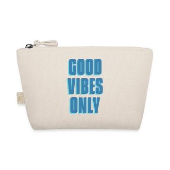 Good Vibes Only - Bio-Täschchen - Natur - Vorne