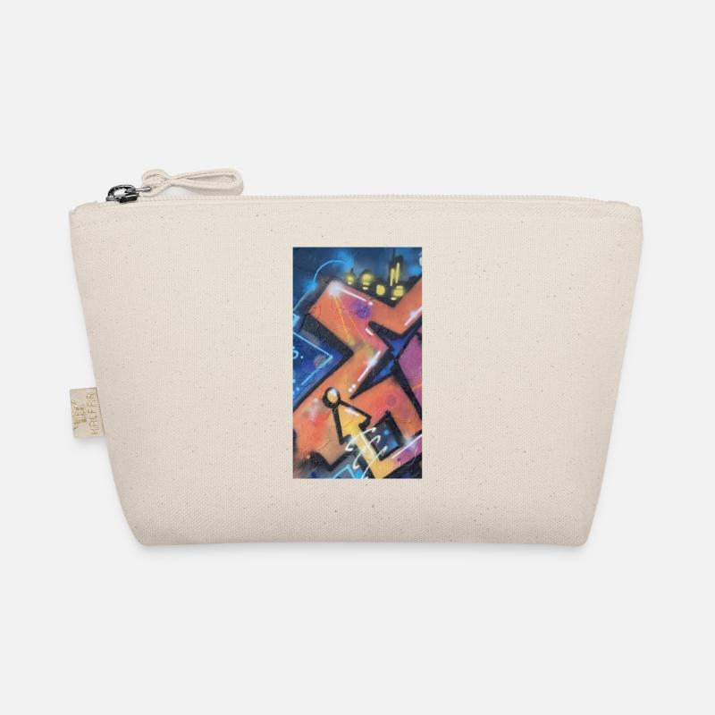 Graffiti Art Organic Pouch