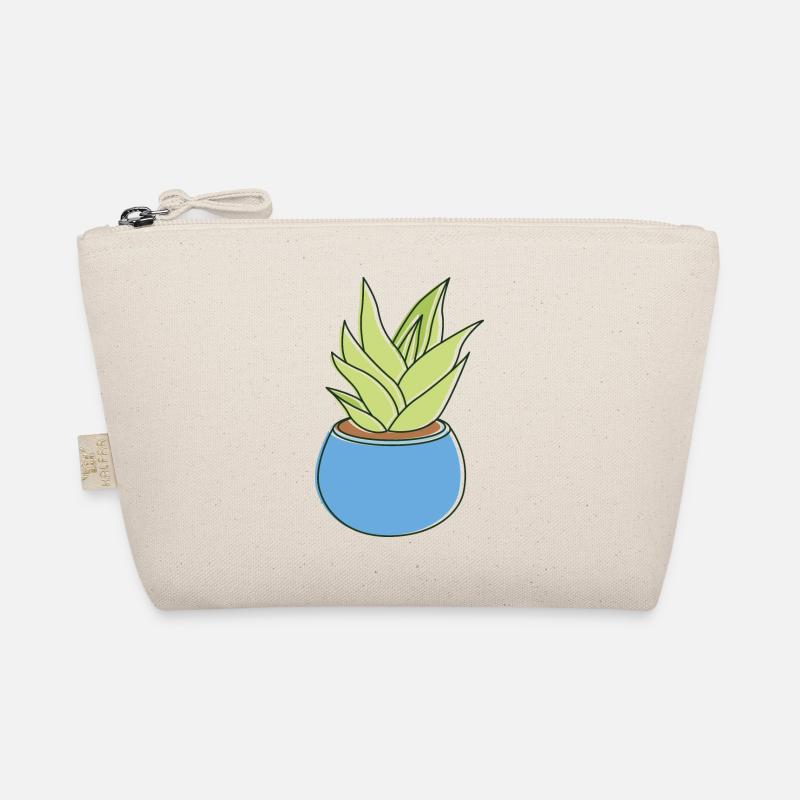 fall leaves Organic Pouch