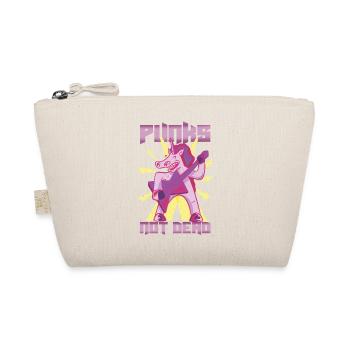 Punk's not dead Punkrock Musik Punker Retro Punk - Bio-Täschchen - Natur - Vorne