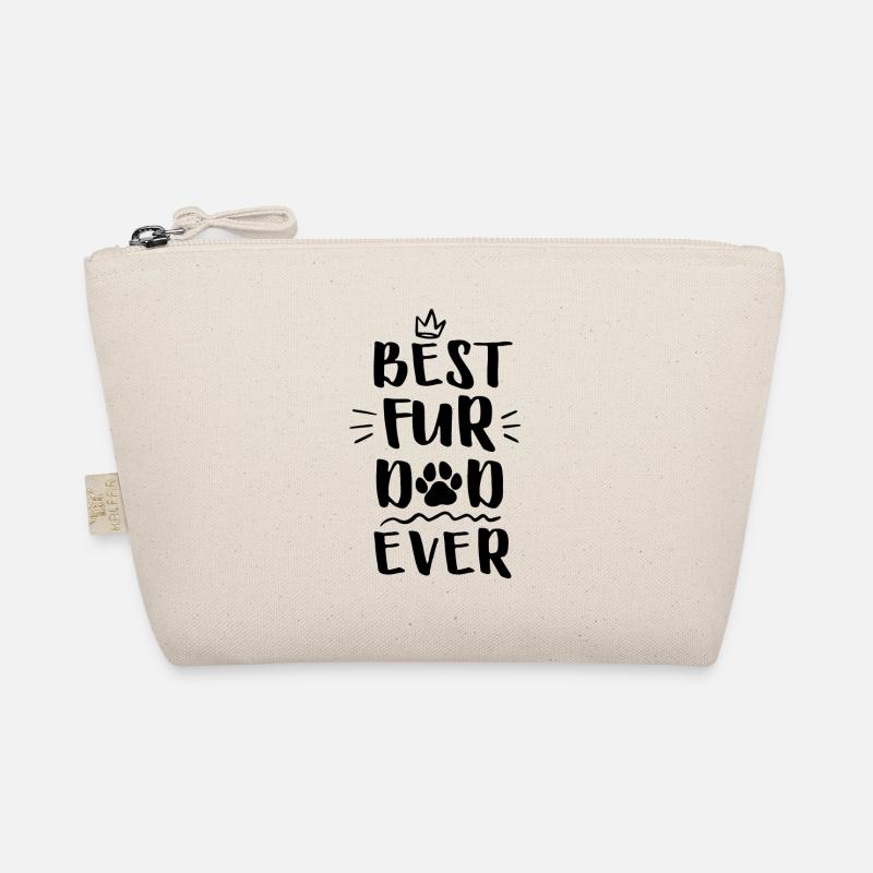 Best Fur Dad Ever Bio-Täschchen