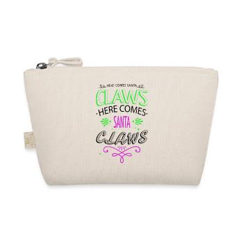 cool beard dinosaurs birthday present happy bday - Bio-Täschchen - Natur - Vorne
