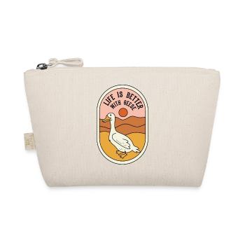 Vie avec des oies, faune, nature, oie mignonne - Trousse biologique - nature - Devant