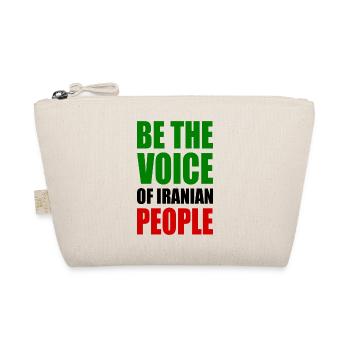 Be the voice of iranian people - Trousse biologique - nature - Devant