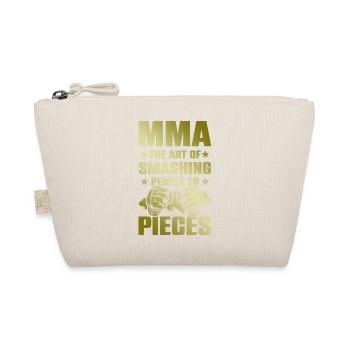 Mma Mixed matrial arts - Bio-Täschchen - Natur - Vorne