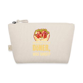 Natürlich Döner Kebab Was sonst - Bio-Täschchen - Natur - Vorne