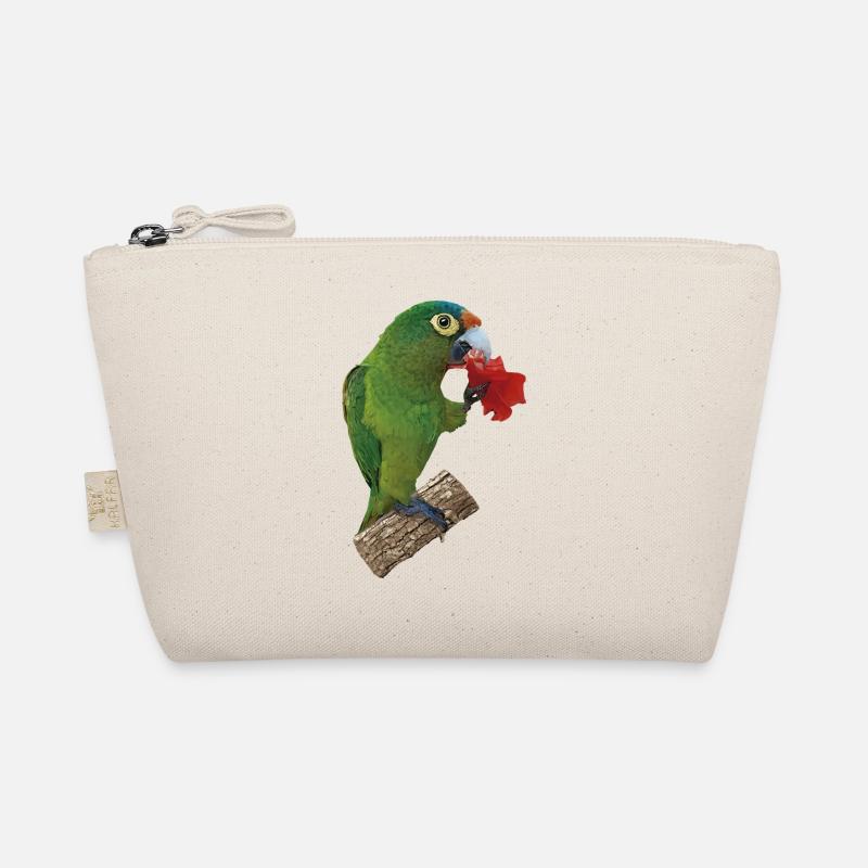 Orange-fronted parakeet Organic Pouch