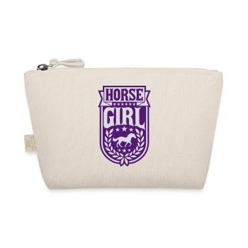 Citation de fille de cheval disant - Trousse biologique - nature - Devant