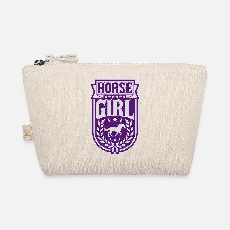 Citation de fille de cheval disant Trousse biologique