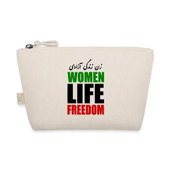 Women life freedom iran - Trousse biologique - nature - Devant