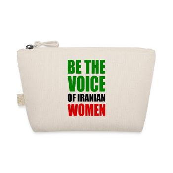 Be the voice of iranian women - Trousse biologique - nature - Devant
