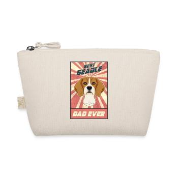 Meilleur père Beagle Ever I Beagle Lover - Trousse biologique - nature - Devant