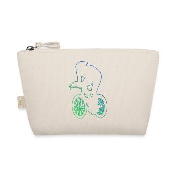 Vélo de route pour hommes Vélo de route pour femmes - Trousse biologique - nature - Devant