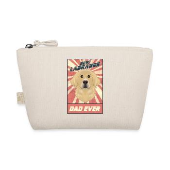 Best Labrador Dad Ever I Lab Lover - Organic Pouch - nature - Front