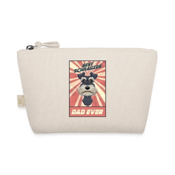 Meilleur Schnauzer miniature Dad Ever I Schnauzer - Trousse biologique - nature - Devant