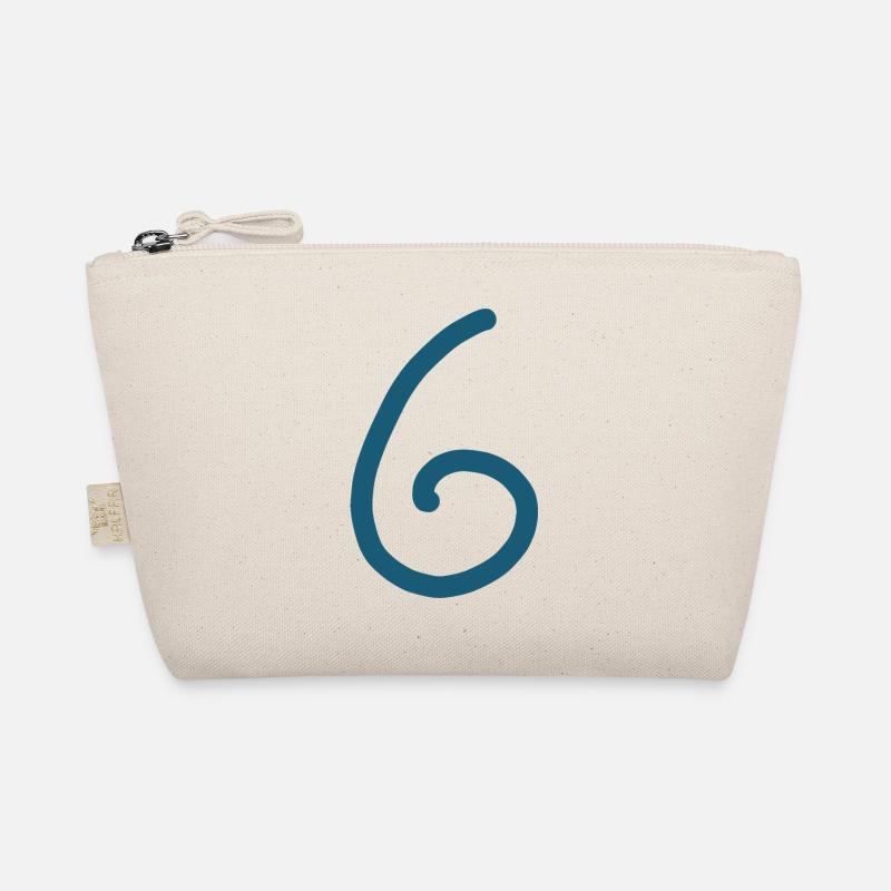 6 Numéro six Numéro Anniversaire Trousse biologique