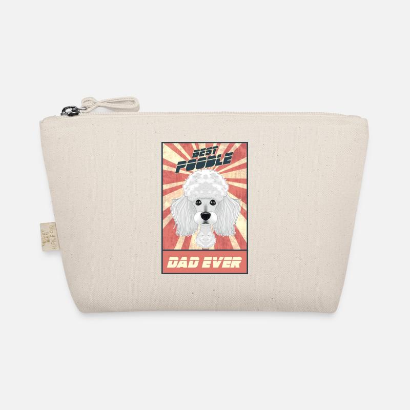 Best Poodle Dad Ever I Poodle Lover Organic Pouch