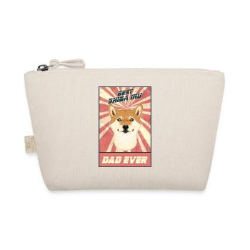 Meilleur père Shiba Inu Jamais Moi Shiba Inu Lover - Trousse biologique - nature - Devant