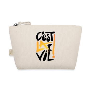 C'est la vie ! Only One Place - Trousse biologique - nature - Devant
