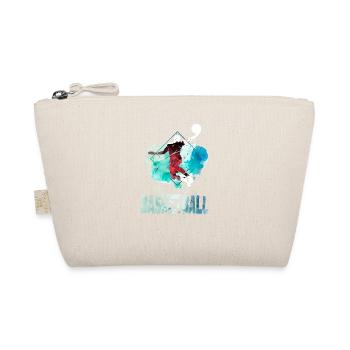 Basketteur Basketteur Dunking Splash Coloré - Trousse biologique - nature - Devant