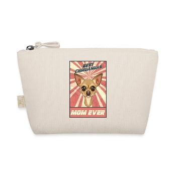 Best Chihuahua Mom Ever I Chihuahua Lover - Organic Pouch - nature - Front