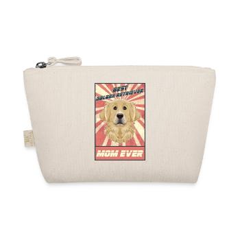 Best Golden Retriever Mom Ever I Golden Retriever - Organic Pouch - nature - Front