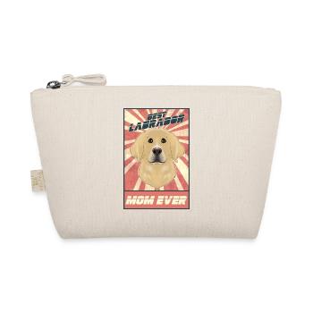 Best Labrador Mom Ever I Lab Lover - Organic Pouch - nature - Front