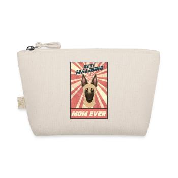 Best Malinois Mom Ever I Mechelaar Lover - Organic Pouch - nature - Front
