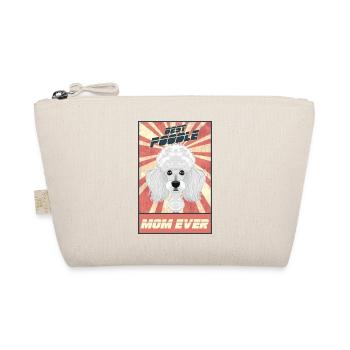 Meilleure maman caniche de tous les temps I Amoureux Caniche - Trousse biologique - nature - Devant