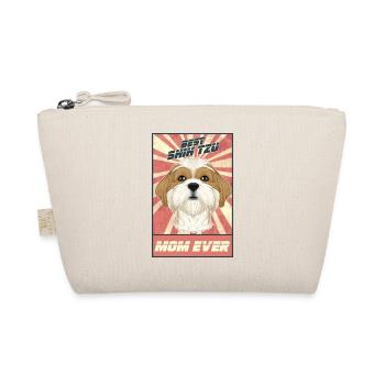 Best Shih Tzu Mom Ever I Shih Tzu Lover - Organic Pouch - nature - Front