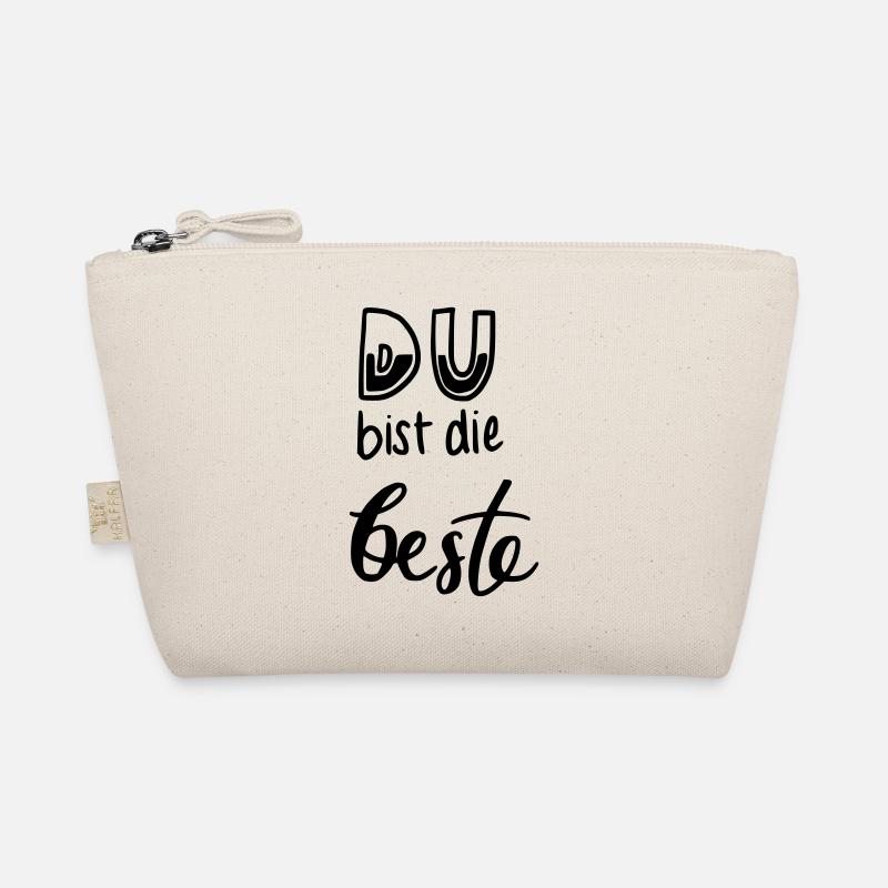 Du bist die beste Bio-Täschchen