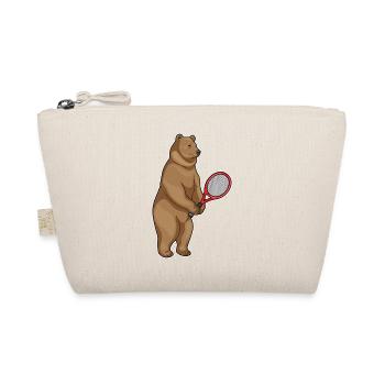 Raquette Tenni Bear Tennis Tenni - Trousse biologique - nature - Devant