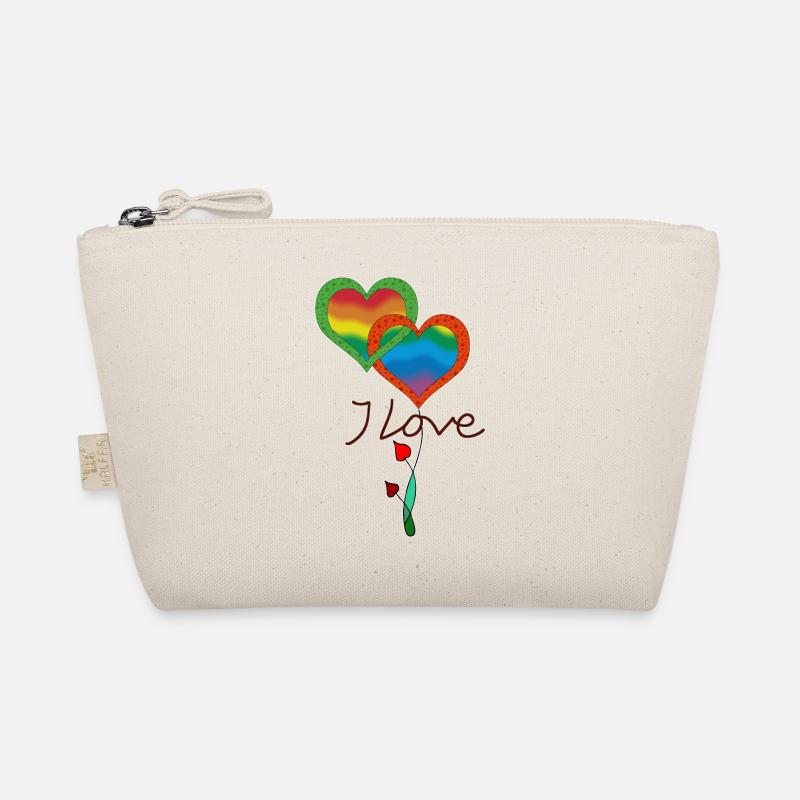Heart Organic Pouch