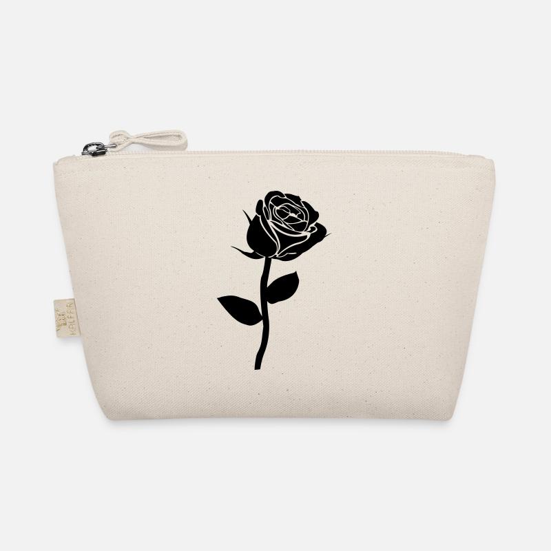 Rose, I love you Organic Pouch