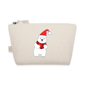 Noël Ours polaire Ours d’hiver Animaux des neiges 02 - Trousse biologique - nature - Devant