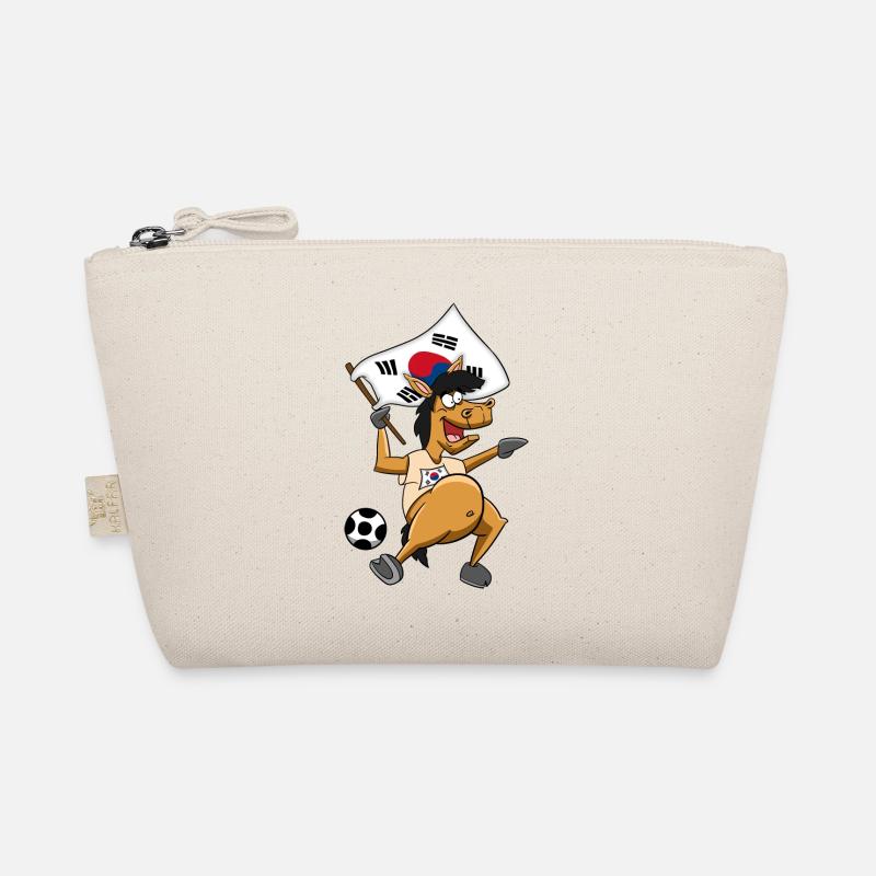 Fan Pferd Südkorea Bio-Täschchen