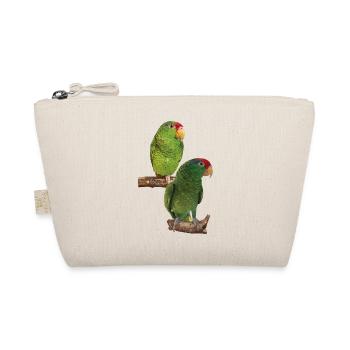The Tamaulipas parrot - Organic Pouch - nature - Front
