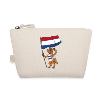 Dutch Fan Horse - Organic Pouch - nature - Front