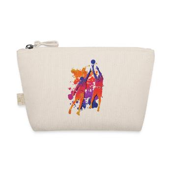 Basketteur Coloré Paint Slam Dunk Sports - Trousse biologique - nature - Devant