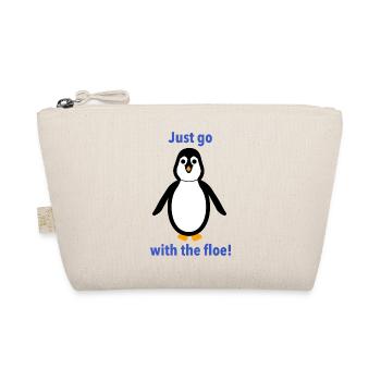 Pingouin -« Va juste avec la banquise! » - Trousse biologique - nature - Devant
