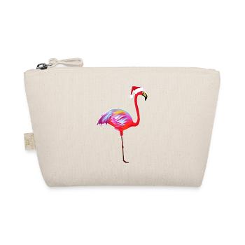 Un autre flamant rose de Noël - Trousse biologique - nature - Devant