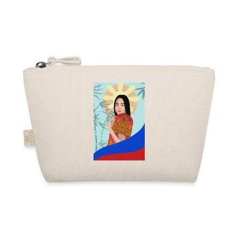 Philippines Filipina Pride Flag Pinay I Gift - Organic Pouch - nature - Front