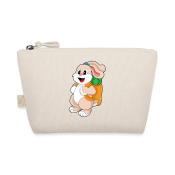 Bunny Student Backpack School - Organic Pouch - nature - Front