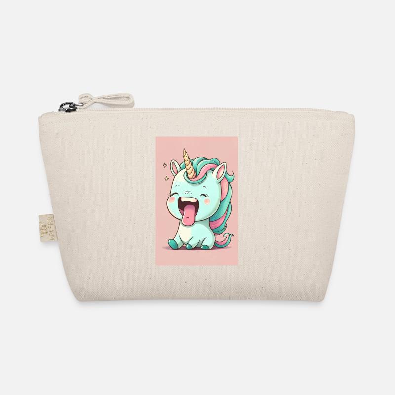 Baby-Einhorn - Bio-Täschchen - Natur