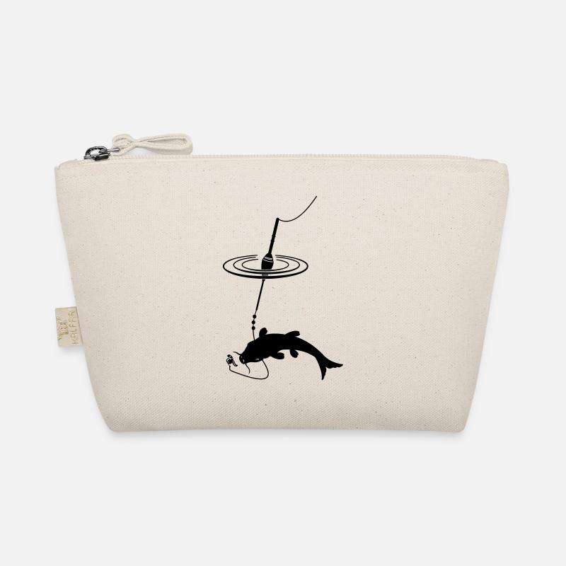 Float in water fish Organic Pouch