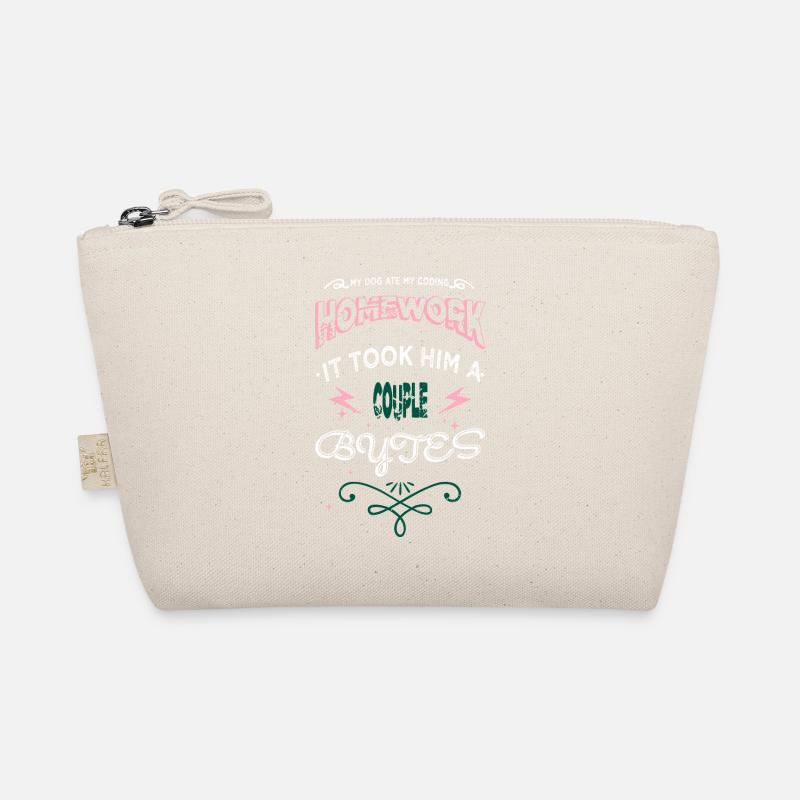 birthday dads favorite computer language Organic Pouch