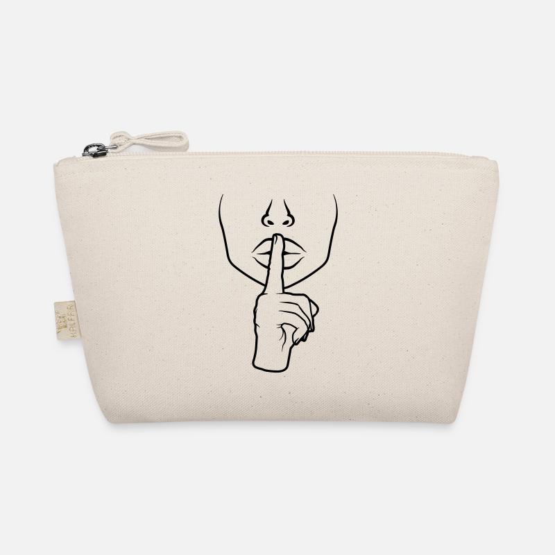 Reposer les doigts devant la bouche Trousse biologique