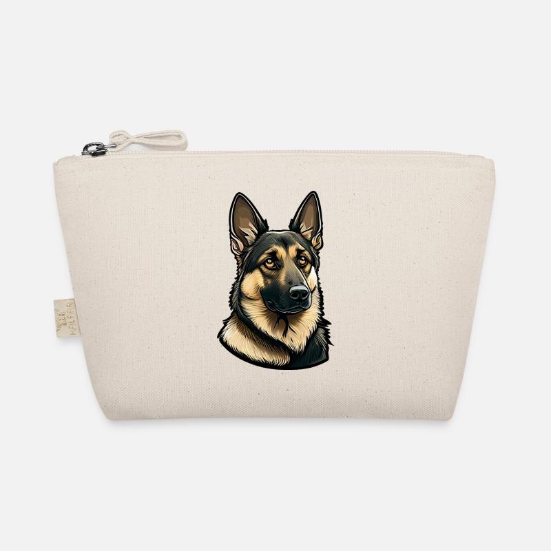 German Shepherd Organic Pouch